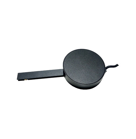 Viokef Power Supply Round On-rail for Slim Magnetic Track 48VDC, 150W — manufacturer representative image