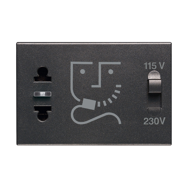 BTicino Shaver socket 230V — RG4177