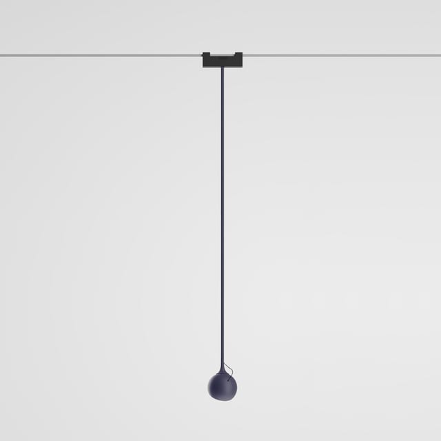 Artemide Ixa Funivia - 100 - Blue - Push on Board — FS10306