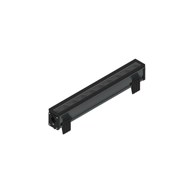 Flos Ingraze Fixed Frameless + Linear Louvre L 600 — F017K1KB033 — manufacturer representative image