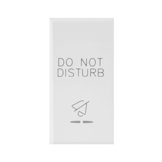 AVE ROCKER DO NOT DISTU SYMB.WHITEK 1M — 446TNDP