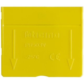 BTicino Separator for box 3 modules PB503 — PB503V