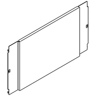 BTicino Metal sheet internal plate 850x600mm — 9544L