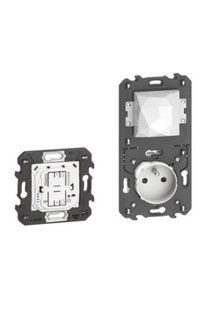 BTicino Gateway - This pack enables to create a connected installation in the home (with F/B std socket) — KW4502C