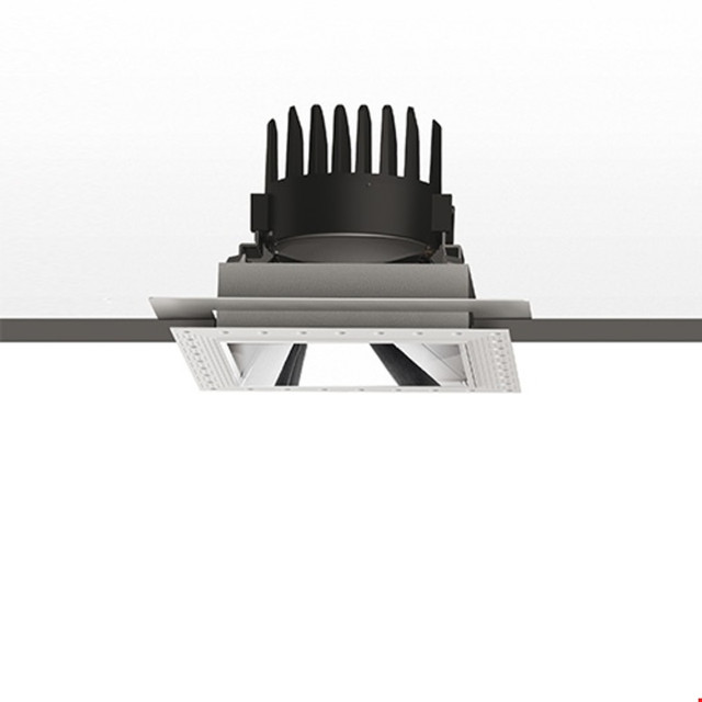 Artemide Everything 150 - Square - Trimless - 27° - 2700K - Black — M325200 — manufacturer representative image