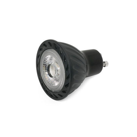 Faro Barcelona Bulb GU10 LED 8W 4000K 60° DIMMABLE black — manufacturer representative image