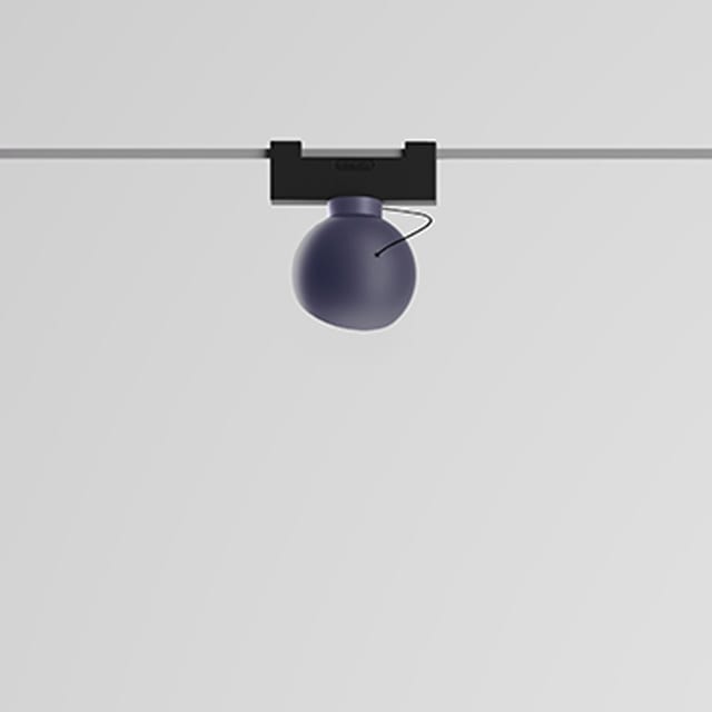 Artemide Ixa Funivia - Spot - Blue - Push on Board — FS10106
