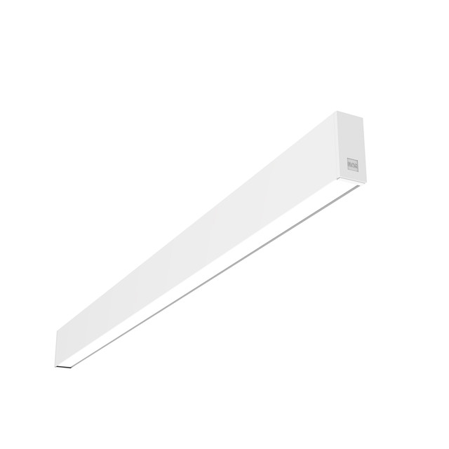 Flos In-Finity 35 Surface Emergency 4000K Micro-Prismatic Diffuser Dali — N35SEM4U30BDA — manufacturer representative image