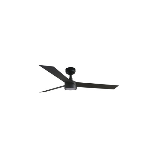 Faro Barcelona CRUISER L LED Ceiling fan black 20W SWT — manufacturer representative image