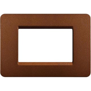 BTicino Matix - plate 3P Terracotta — AM4803RT