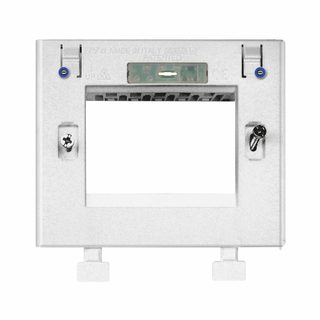 AVE FRAME FOR SLIDING F.PLATE WHITE 3M — 44ASMTC03B