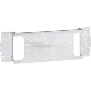 BTicino Fixing plate for M160-250E fixed version horizontal for LDX800, MDX800 and HDX — 9541P/02