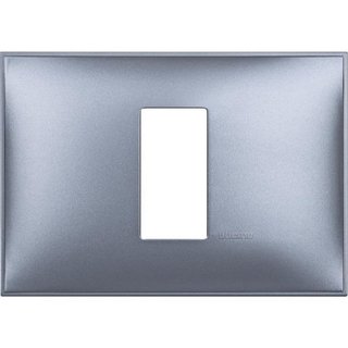 BTicino Cover plate - 1 centered module — R4803M1LM