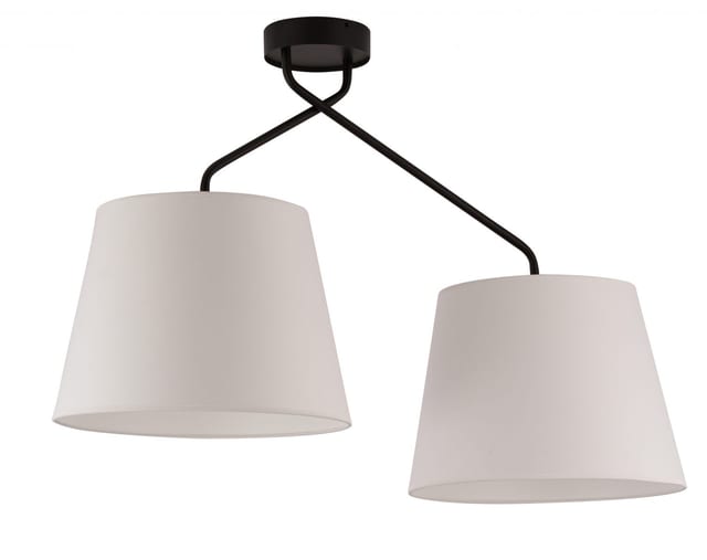 Sigma LIZBONA 2 Ceiling lamp czarny_biały — 32117