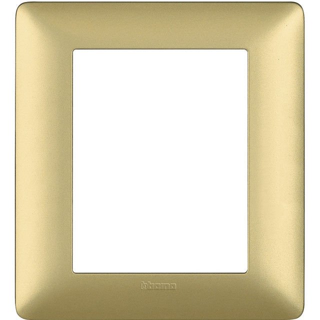 BTicino Cover plate 3+3 modules — AM4826MGL