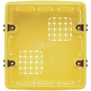 BTicino Flush-mounting box in resin 6 modules (3+3) — 506E