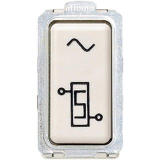 BTicino Relay monostable with 2 contacts NO - 2A — 5972