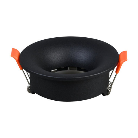 ACA Lighting SPOT RECESSED FIXED BLACK CONVENTIONAL 1XGU10 IP20 Φ85Χ50ΜΜ — manufacturer representative image