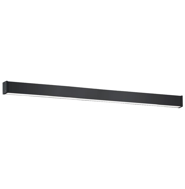 Viokef Linear Wall Lamp L2260 4000K Black Station Ultra IP67 — 3920-02226-4-B-N