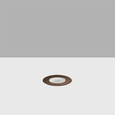 iGuzzini Light Up Orbit - body in stainless steel flush mounted — ER86 — manufacturer representative image