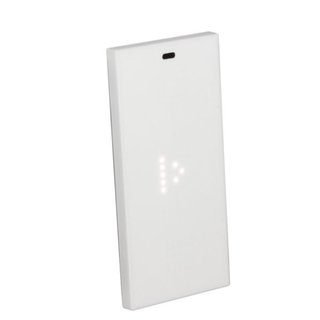 BTicino Full control. Touch digital control for the management of one to three functions - 1 module. White — KW8011