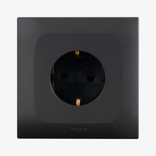 AVE SCHUKO SOCKET 2P+E 16A 250V — BSG11090S