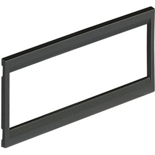 BTicino Cover plate 6 modules for devices LivingLight anthracite — 16136F/6G