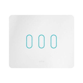 AVE SMART CORIAN TOUCH FR. PLATE 3CON. — 44PSMCTC3B