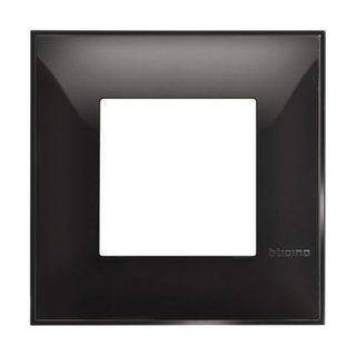 BTicino Cover plate - 2 modules — R4802BC