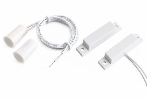 Interra Magnetic Reed Switch - Normally Open, Flush Mount (ITRT300-0023)