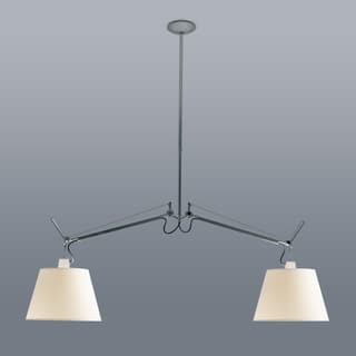 Artemide Tolomeo Suspension Basculante Due Bracci - Body Lamp — 0630010A