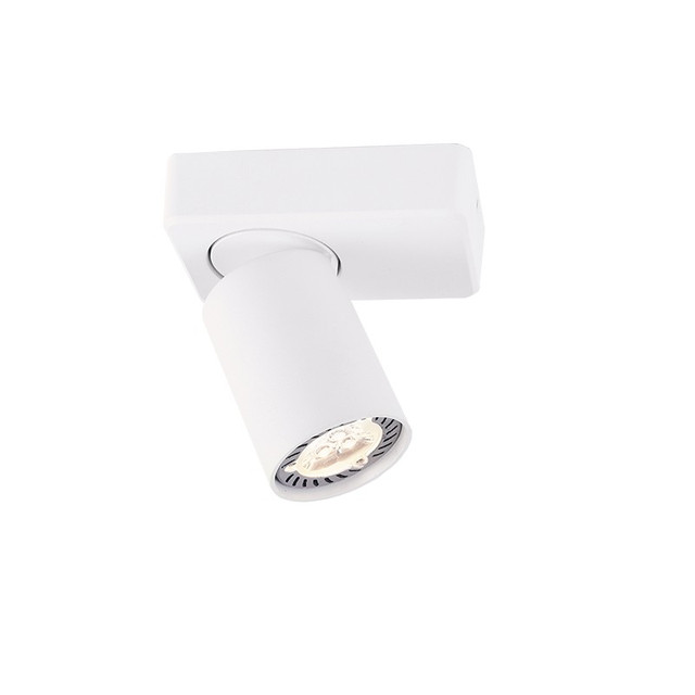 ACA Lighting WALL MOUNTED LIGHTING 1XGU10 WHITE ALUMINUM 12Χ7X11CM ELITIS — RA301S12WH