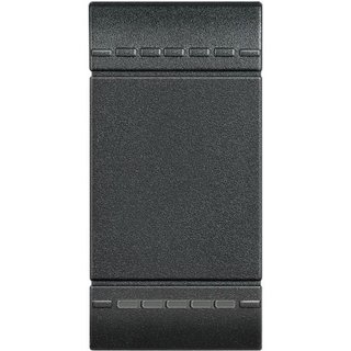 BTicino Key cover neutral with Light for commands without Key cover — L4915N