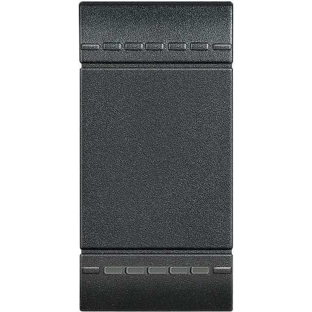 BTicino Key cover neutral with Light for commands without Key cover — L4915N