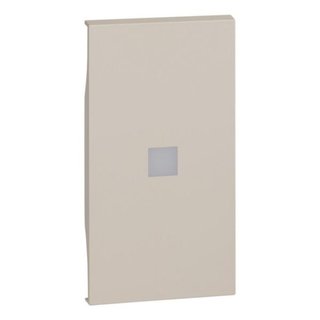 BTicino High brightness lightable cover — KM01M2X