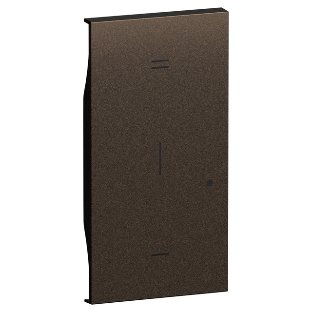 BTicino Lightable cover for item K4419M2 — KB01M2P