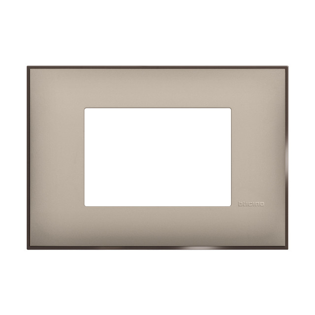 BTicino Cover plate - 3 modules — R4803CS