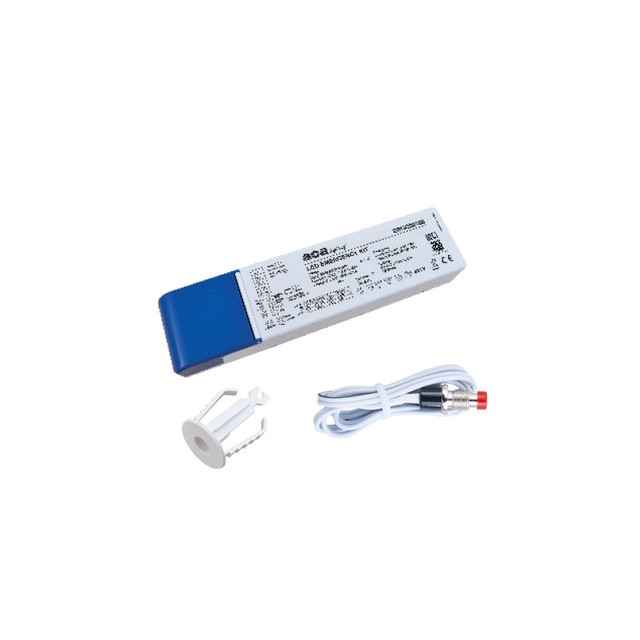ACA Lighting LED EMERGENCY KIT 90-180min CONVERTER 50-160V Max.5W & BATTERY LifePO4 6.4V 1500mAh WITH TEST BUTTON — ERGE50160