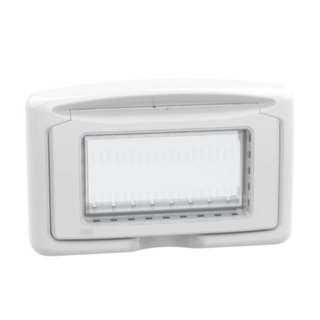 BTicino IP55 waterproof Covers - 4 modules — 27604B