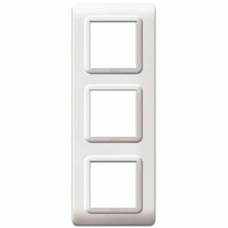 AVE MOULDED FR.PLATE WHITE DOMUS 2+2+2M — 44P36B