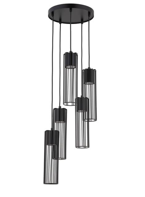 Sigma Fobia 5 Pendant round black — 33459