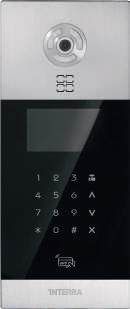 Interra Android Outdoor Video Intercom - Black Glass Touch Buttons (ITR651-0001)