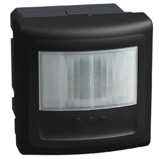 BTicino Switch with IR ray movement sensor - selector switch for operating mode - 2 modules - dark — YD4432SN