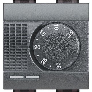 BTicino Electronic room thermostat - power supply 230 Vac — L4441