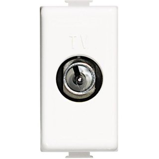 BTicino Direct coaxial socket (derived ) for antenna systems — AM5173DAB