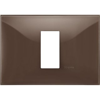 BTicino Cover plate - 1 centered module — R4803M1MK