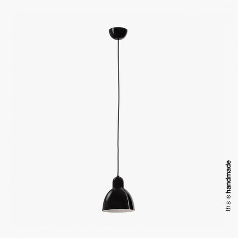 Faro Barcelona VENICE black pendant lamp — manufacturer representative image