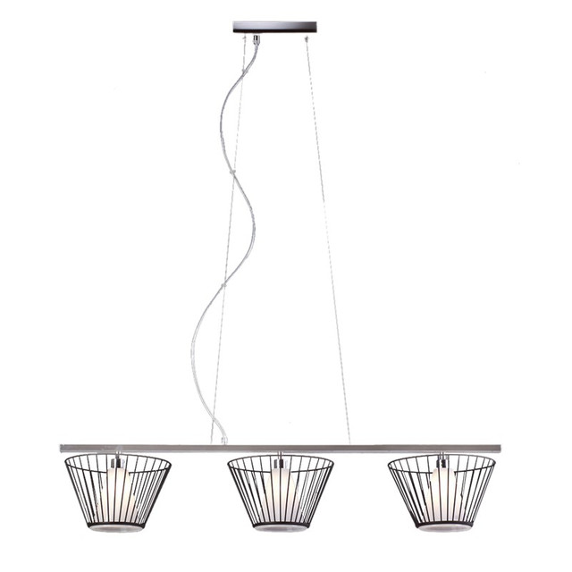 ACA Lighting NETTO CEILING 3Χ40W G9 BLACK — P014103AB