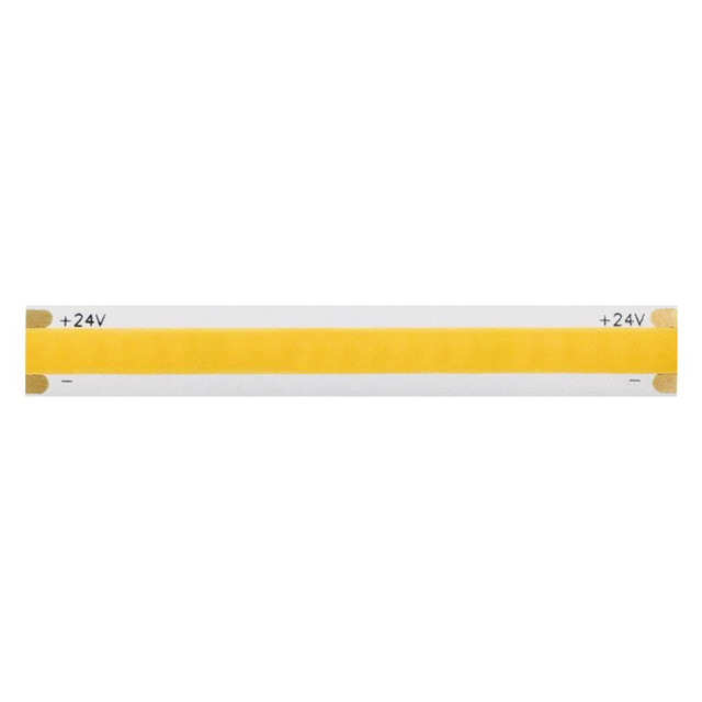 ACA Lighting LED COB STRIP 24V DC 12W/M 3000K 1200LM/M IP20 8mm Ra80 480LEDS/M 5M REEL 3YRS — 24128030CN