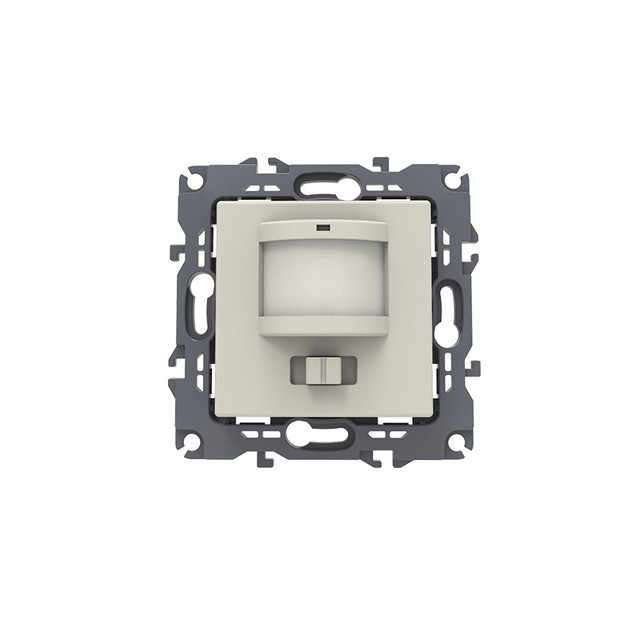 ACA Lighting PRIME MOTION SENSOR (L+N) 180-250VAC 400W(40VA) 5-7m 3-7Lux30-260sec IP20 IVORY — 1000117102